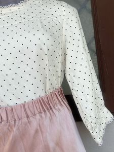 Retro New With Tag Polka Dot Vintage Top✨