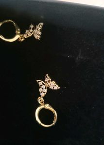 Butterfly Dangle Earrings