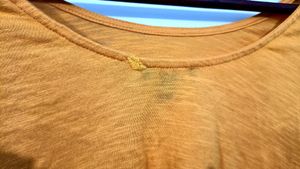 Yellow Puff Sleeve Top