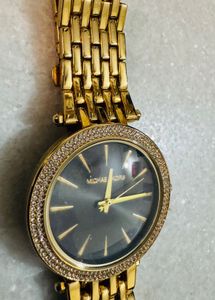 Michael Kors Gold Watch For Women Or Girls