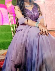 Crop Top Lehnga Women