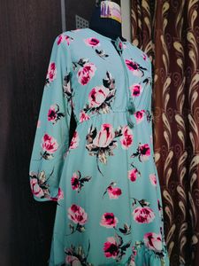 Branded Maxi Dress