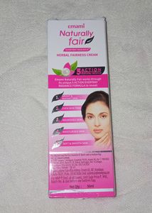Emami Naturally Fair  Face Cream