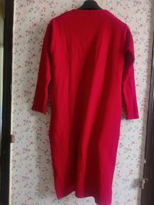 Woolen Kurta With Palazzo