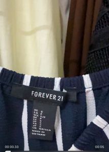 Striped Off-Shoulder Top