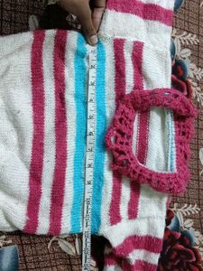 Striped Knit Sweater