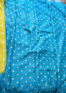 New Badhani Dola Silk Saree With Blouse For Women