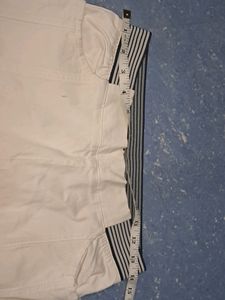 White Stretchable Pants Like New