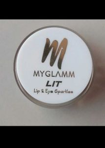 My Glamm Lip And Eye Sparkles