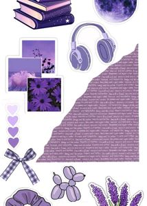 Purple Journaling Kit