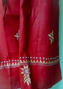 Kantha Hand-embroidered Dupatta ✨