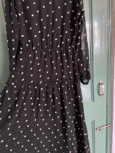 Polka Dot Maxi Dress