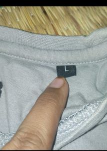 Grey Graphic T Shirts