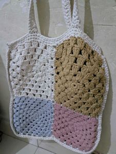 Tote Crochet 🧶 Bag