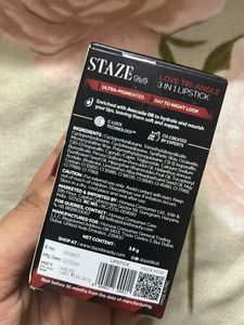 STAZE 3 in 1 Lipstick
