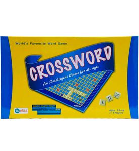 EKTA Crossword (English Word Puzzle Game) for Kids