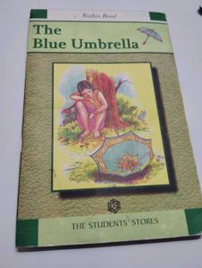The Blue Umbrella☂️ By Ruskin Bond