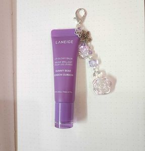 Flowers lipgloss charm