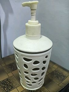 Vintage Cream Soap Dispenser