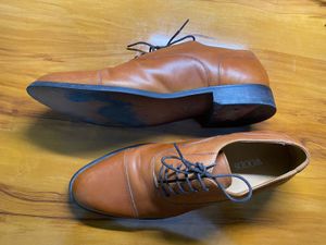 Woods Formal Oxford Tan Shoes