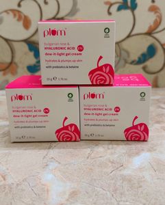 Plum Dew-it-light Gel Cream