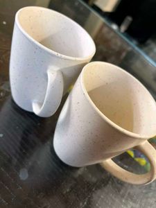Speckled Ceramic Mugs (Set of 2)