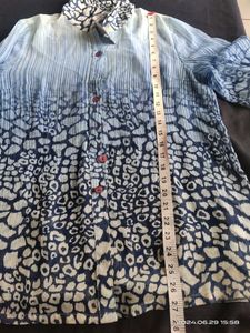 Blue Shaded Top - 40