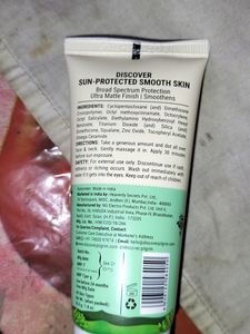 Pilgrim Squalane Ultra Matte Sunscreen SPF 50 PA+++