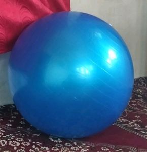 Gym Ball With Manual Pump