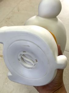 Cinnamoroll Unbreakable Piggy Bank - Green Hat