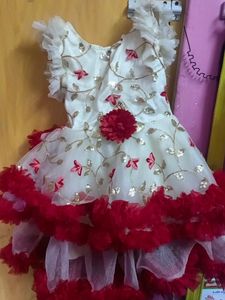 Frock For 3 To 5 Year Old Girl