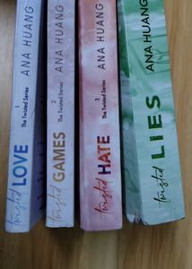 Twisted Series by Ana Huang (Full Set)