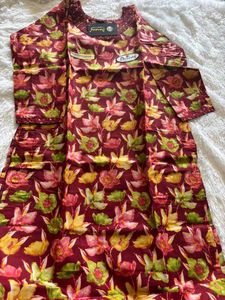 Readymade patiyala Kurta Set