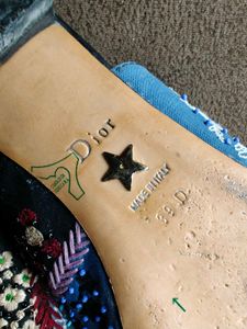 Authentic Christian Dior Slingback Flats