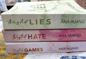 Twisted Series By Ana Huang 3 Books