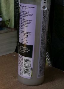 Love Beauty and Planet Shampoo
