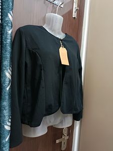 Crop Full Sleeves Trendy Jacket