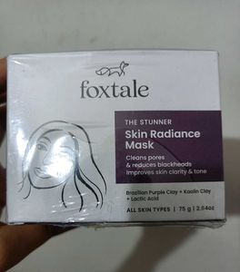 Foxtale Skin Radiance Mask