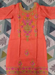 Embroidered Salwar Kameez Suit