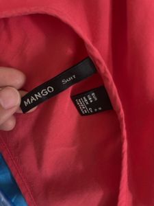 Mango 3-4th sleeve blouse