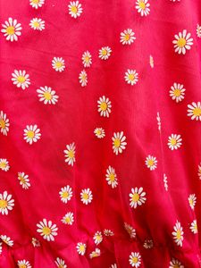 Cute Pink Floral Prints All Over