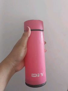 DIY Waterbottle Glasss Made