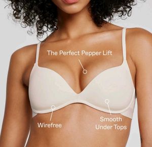 Burgundy Comfort Bra