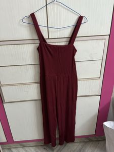 Garage Ribbed Jumpsuit