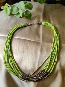 Layered Bead Necklace