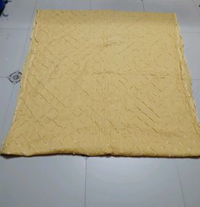 Yellow Bandhni Dress Material