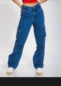 Newme Cargo Jeans🐳