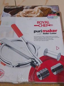 Roti And Poori Maker