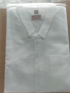 Men&#39;s White Kurta