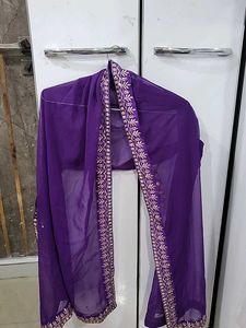 Elegant Purple Kurta Set